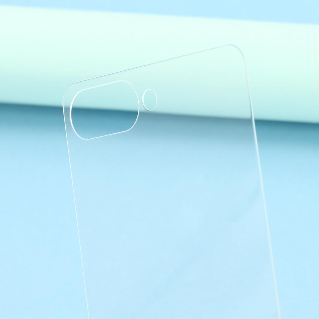 For Samsung Galaxy Z Flip7 5G Tempered Glass Rear Screen Film 0.3mm Anti-Shatter Film