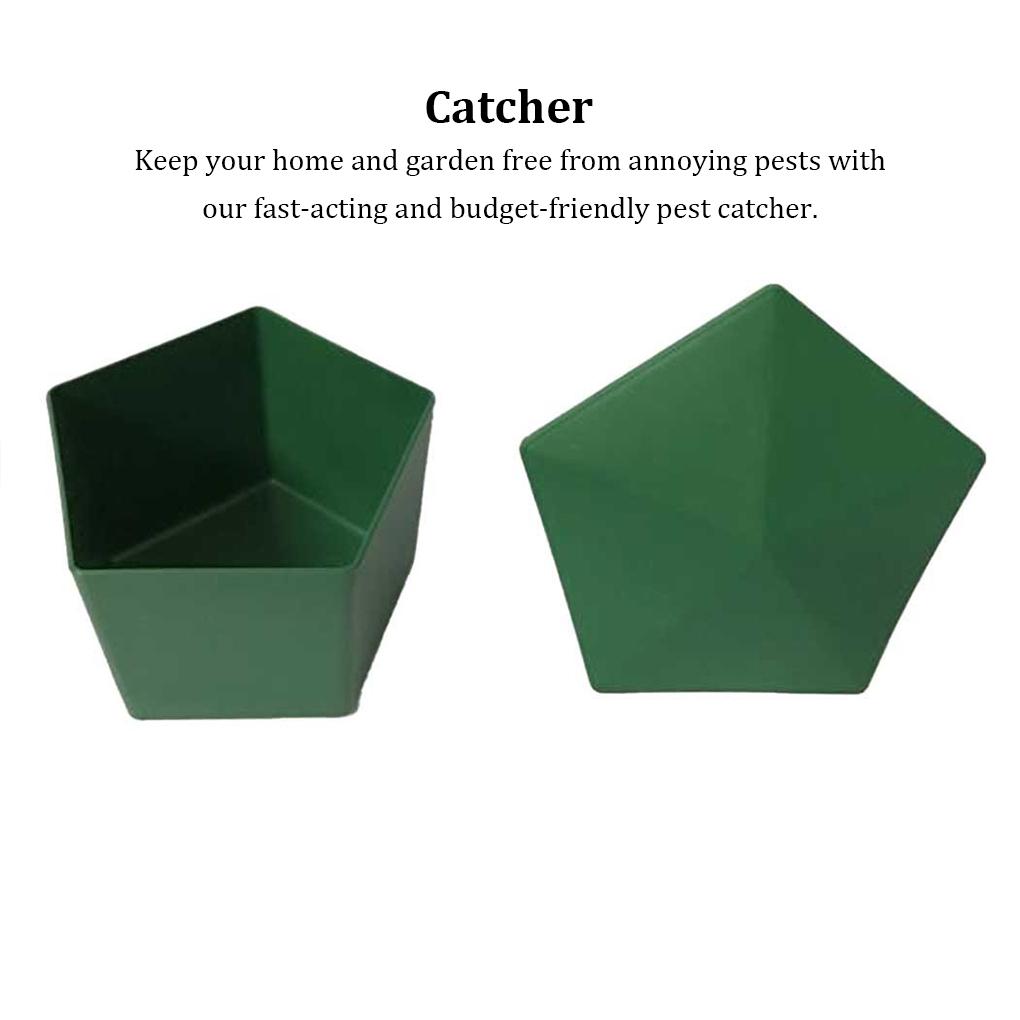 8piece Fast-Acting Snail Trap For Easy And Effective Pest Control In Home Odorless Eco-Friendly Gardening Catcher