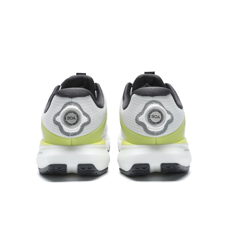 FILA Slip-On Daily Low-Top Running Shoes Men Sneakers Bright-White Sulfur-Spring-Green A12M431104FBS