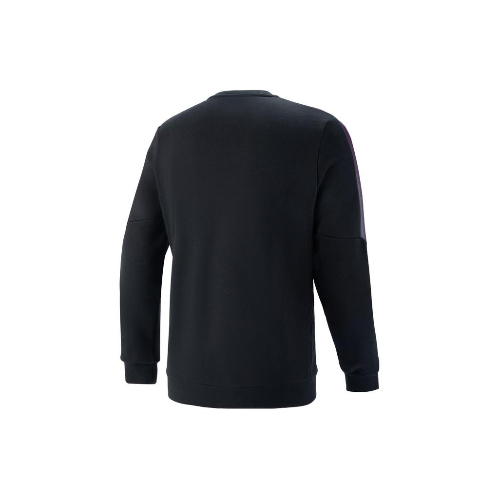 Puma Sweatshirts Men's Black Crew Neck Moderate Other 848239-01
