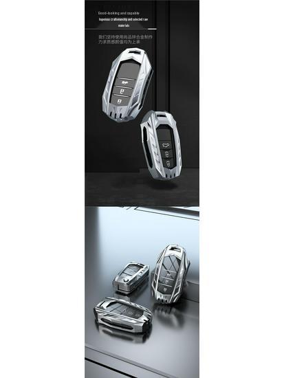 Schlüsselhülle Schutzhülle für Toyota: Highlander, Prado, Corolla, Levin, Crown, Alphard, RAV4