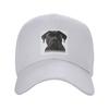 Black cane corso Italian Mastiff Baseball Caps Snapback Fashion Baseball Hats Breathable Casual Casquette Men's And Women's
