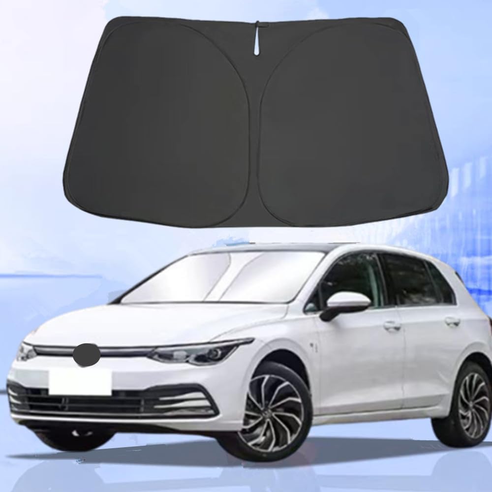 Windshield Sun Shade for -2025 Chevrolet/Chevy Blazer 240T Double-Layer Foldable Car Front Window Sunshade Accessories 240 T Sun Visor Protector