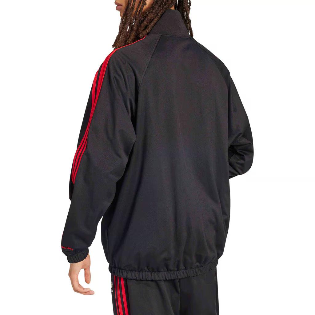 adidas Giacca da tuta X KoRn (AI24) Streetwear nero unisex JG1341