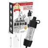 SAKUTTO Portable Water Purifier Disaster Preparedness Items Emergency Filtration Device Outdoor Supplies Japan Official Product
