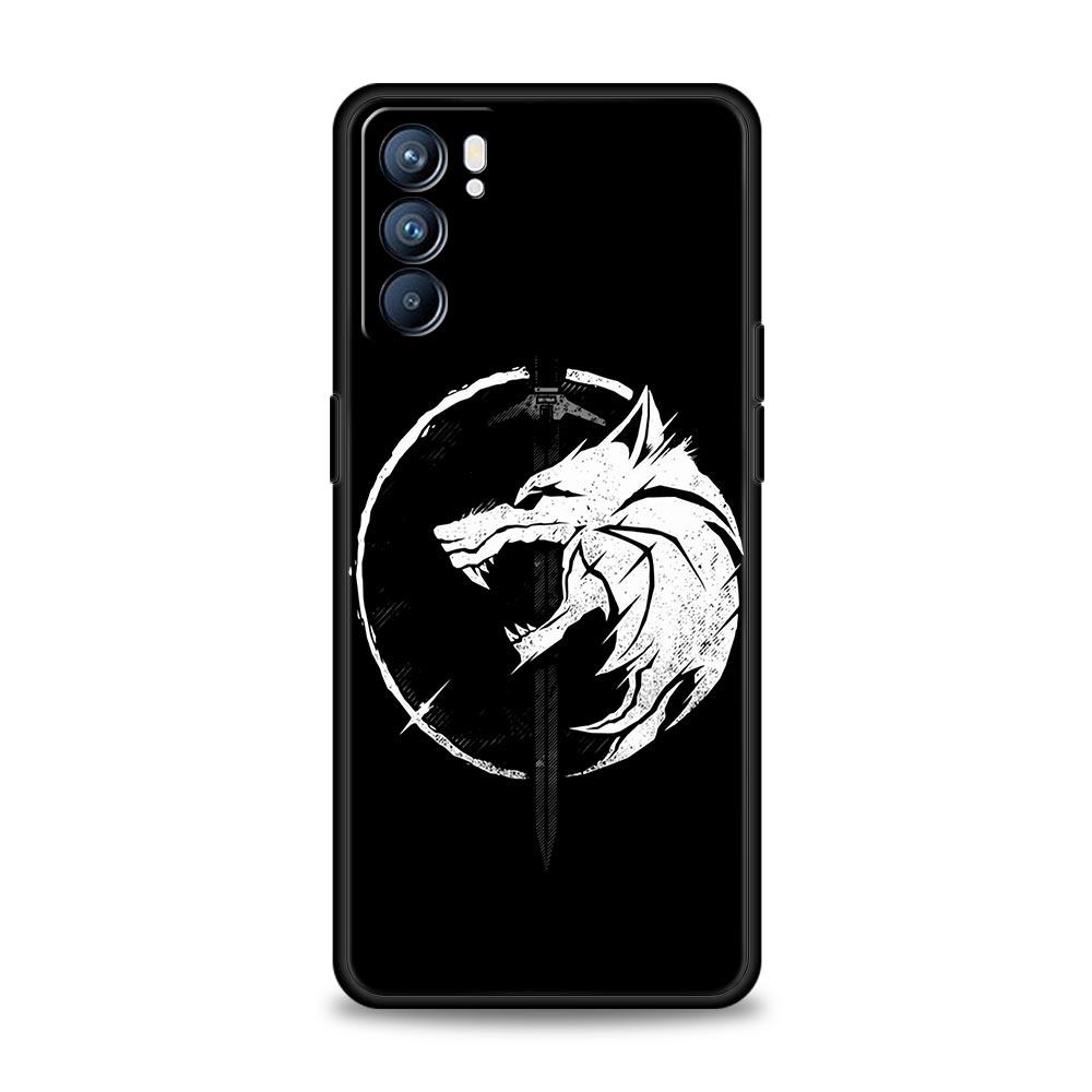Animal Wolf Phone Case For OPPO Find X5 A54 A53 A52 A9 2020 A16 A15 A95 A76 A74 A12 Reno7 SE Reno6 Pro+ 5G Soft Silicone Cover