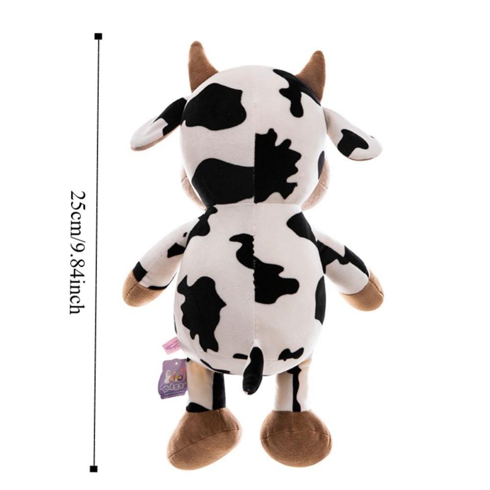 For Children 35CM Baby Soothing Doll Animals Doll Cattle Plush Toy Stuffed Animals Cow Stuffed Toy