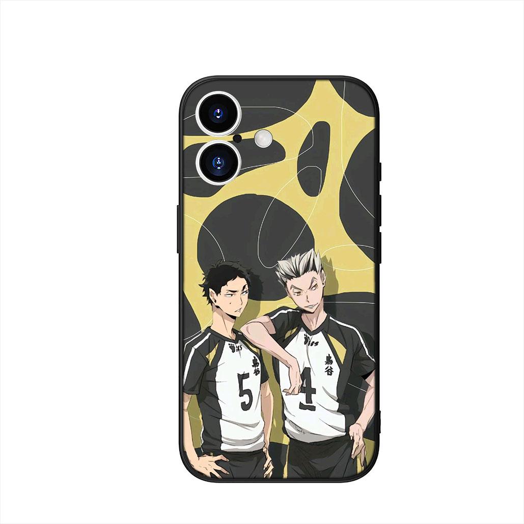 

Toru Oikawa Haikyuu Shoyo Hinata Cute Phone Case for Xiaomi Poco X7 X6 X5 F7 F6 F8 Ultra F5 M6 M7 M8 Pro C85 C75 C65 C71 C61 Poco x7