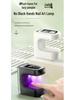 Portable Quick-Dry Mini LED Nail Gel Curing Flashlight for Home & Professional Use