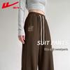 Warrior Women's Korean Style Straight-Leg Drawstring Sweatpants