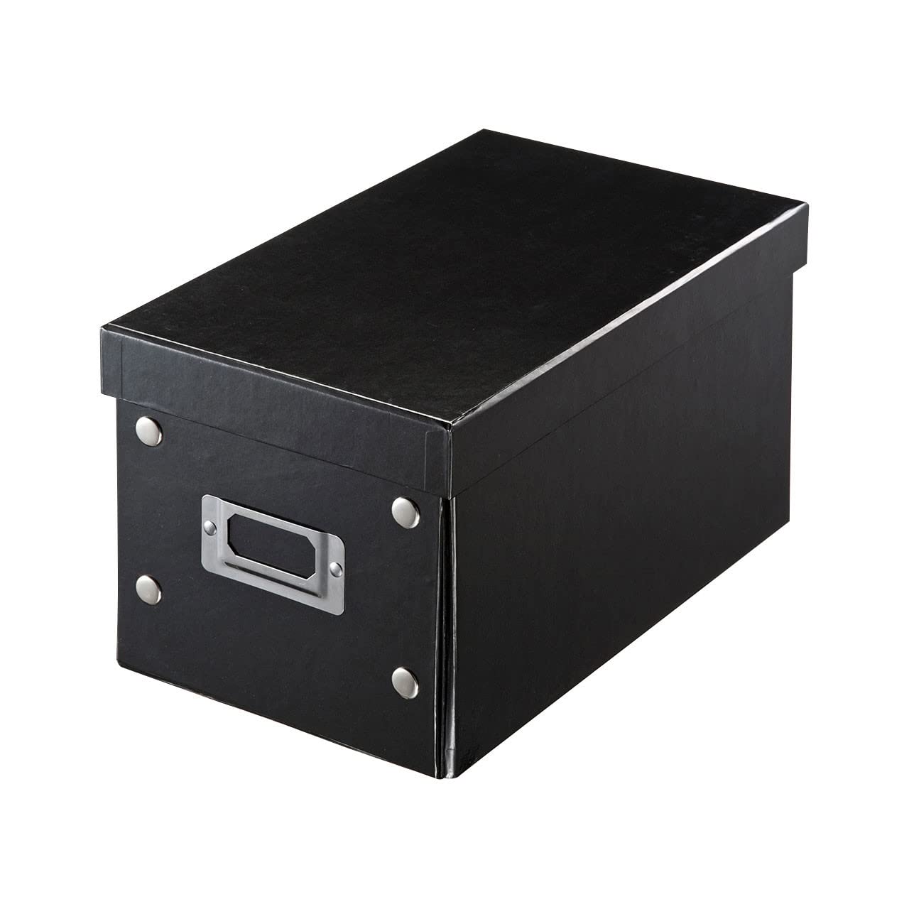 Sanwa Supply CD Case Storage Box Assembled W165mm Black FCD-MT3BKN 3470₽