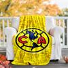 Club América Flannel Blanket Soft All-Season Throw, Design for Camping, Car Travel, Hiking Sofa, Bed, Office Perfect Gift for Parties