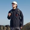 Unisex Stand-Collar Spring/Autumn Jacket: Lightweight, Windproof, Water-Repellent Workwear