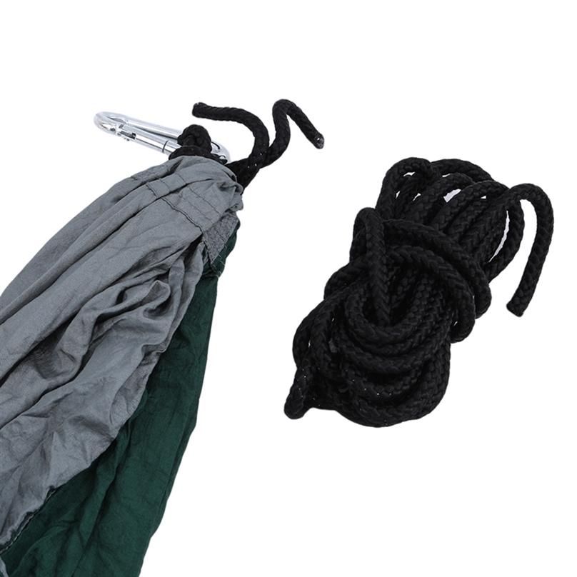 Creative Outdoor Camping Equipment Double Color Matching Camping Leisure Swing Hammock