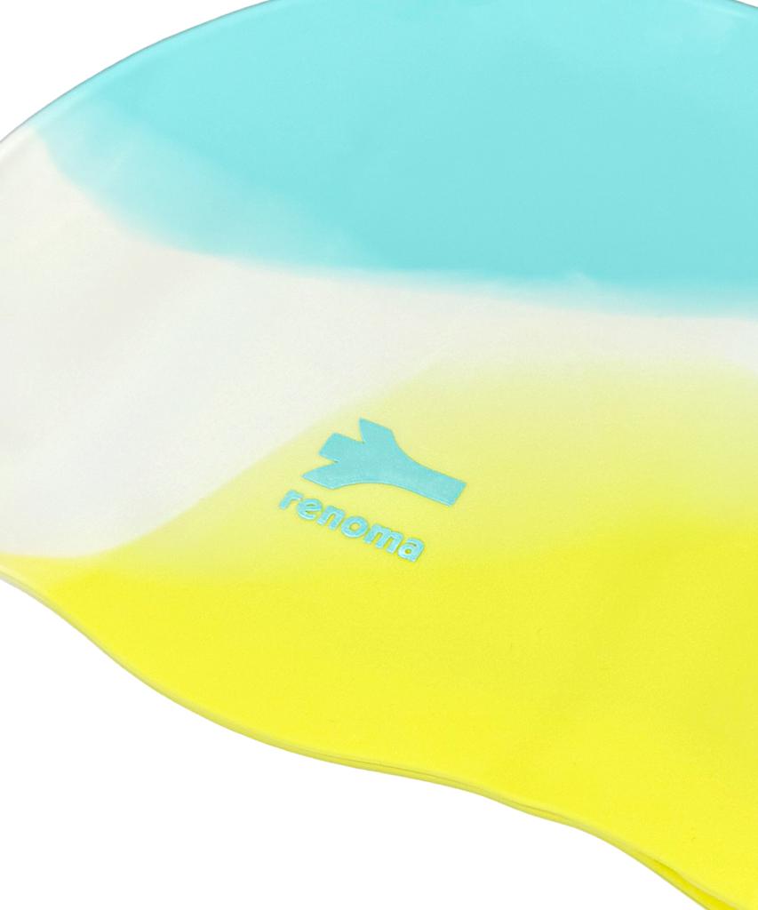 Lenomasuyeongbog Adult Gradient Silicone Swim Cap Mint Ro-Rc2F410-Mn