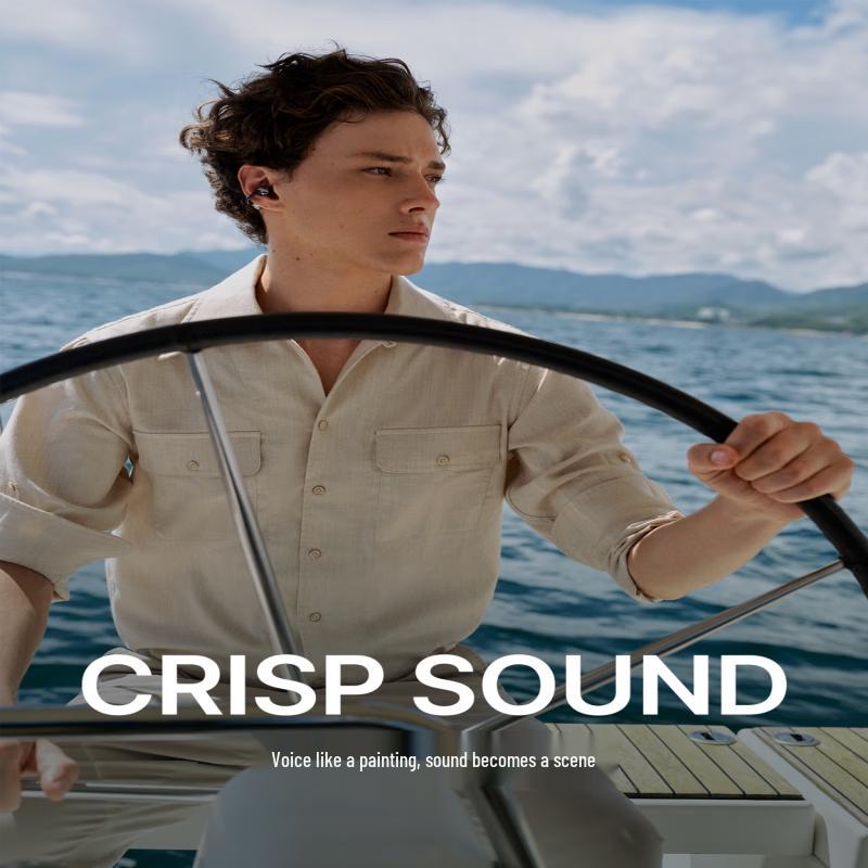 SANAG S8S Ultra Open-Ear Clip-on Bluetooth AI Translation Earbuds