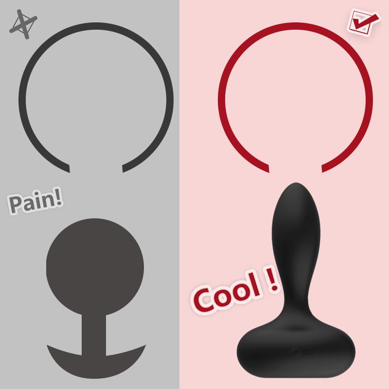 Drahtlose Aufblasbare Butt Plug Männlichen Prostata-massagegerät Vibrator Anus Expansion Anal Spielzeug G-punkt Stimulator Sex Spielzeug Für Männer Homosexuell