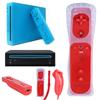 Controler de telecomandă fără fir 2 în 1 încorporat în mișcare Plus telecomandă Joystick Gamepad de înlocuire pentru consola Wii Wii U