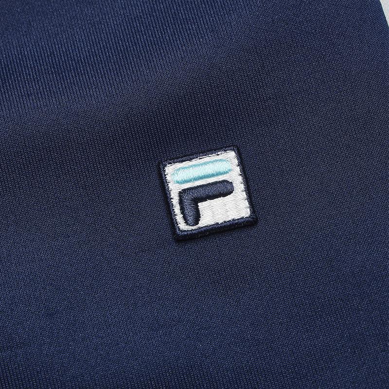 FILA Casual Pants Unisex Navy Blue Moderate Straight Fit Pants F71U525601FNV