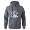 Men's Multi - Color Sports Fitness Casual Fashionable Printed Pocket Pullover Sweatshirt Hoodie