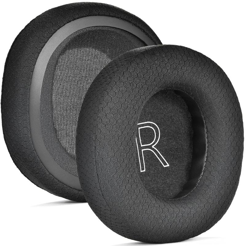 Noise Isolating Ear Pads Ear Cups Covers for Gaming Headset Earmuff Block Out Distractions Improve Sound Experience