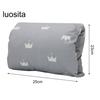 Arm Pillow, Cartoon Pattern Cradle Pillow, Comfortable Neck Support Pillow for Baby Nursing Breastfeeding