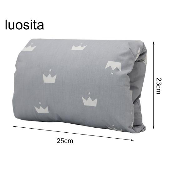 Arm Pillow, Cartoon Pattern Cradle Pillow, Comfortable Neck Support Pillow for Baby Nursing Breastfeeding