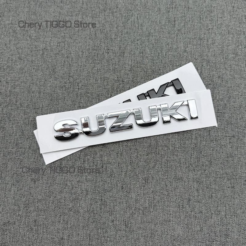For SUZUKI Jimny Wagon SX4 SWIFT KIZASHI CELERIO Car Modification Accessories Rear Marked Side Marking Decorative Car-Sticker