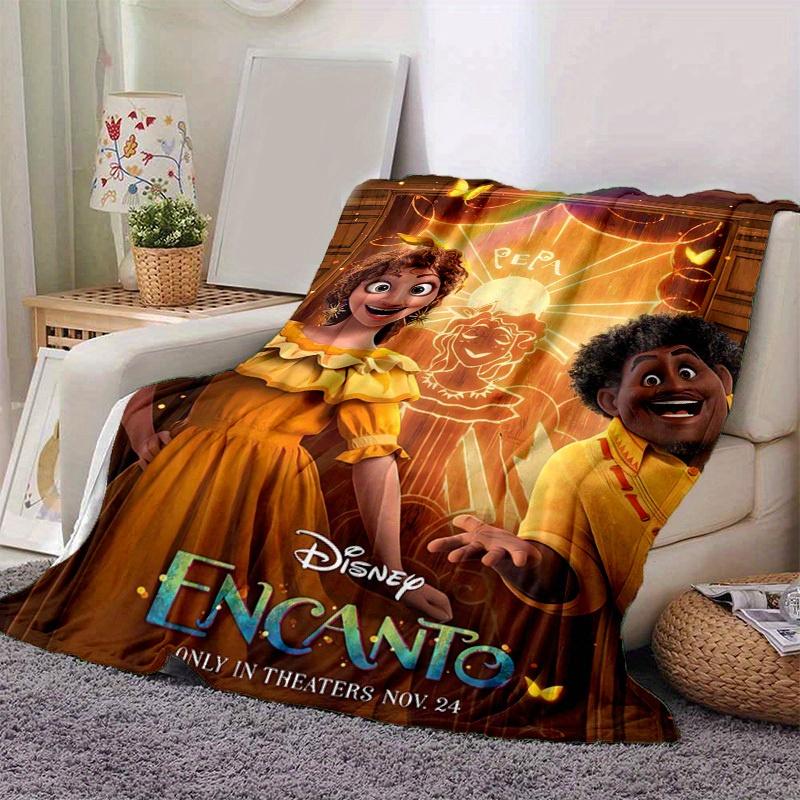 1pc, Disney's Encanto Home Décor Gift Throw Blankets, Living Room, Bedroom, Sofa Blanket, Outdoor Blanket