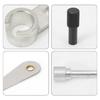 7Pcs Camshaft Locking Adjustment Tool Set for T10025 3248 3419 T50009 2064 2065A 3355 Engines Ensures Accurate Alignment