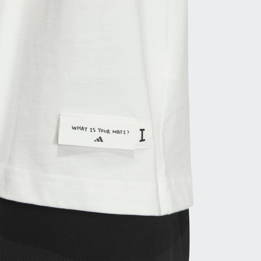 Adidas Graphic T-Shirt With Anime Print Men Tops Han-Jade-White JP4581