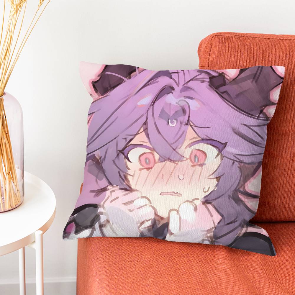 DDurin GGenshin Impact Pillowcase Pillows for Sofa Cover Decoration Home Decor Items Luxury Pillow Covers Cushion Cushions