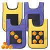 Anopono Target Ball Shooting Sports Exercise Indoor Outdoor Play Kids Toy Set of 4 with 12 Balls