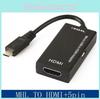 Mini Usb Micro 20 Mhl To Hdmi Cable Hd 1080p For Galaxy Smartphone S7