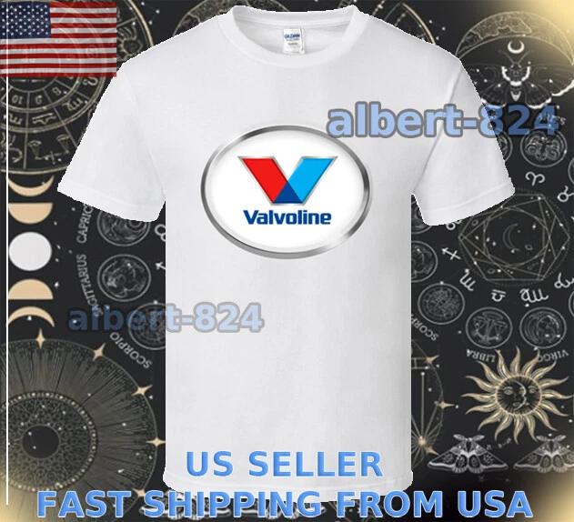 

NEW SHIRT VALVOLINE OIL LOGO T shirt FUNNY AMERICAN SIZE S TO 5XL 3XL