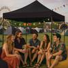 Garden tent, self-assembling pavilion, commercial gazebo, roof 3x3m