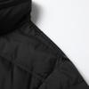 Mens Lightweight Down Jacket With 90% White Duck Stand Collar Windproof Warm Winter Coat Business Casual Wear