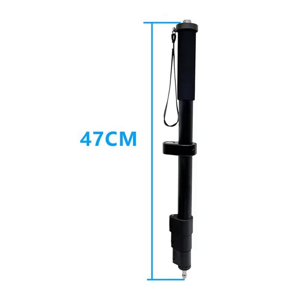 Telescopic Centering Pole 47-150cm Portable RTK GPS Surveying Rod Aluminum Alloy Portable