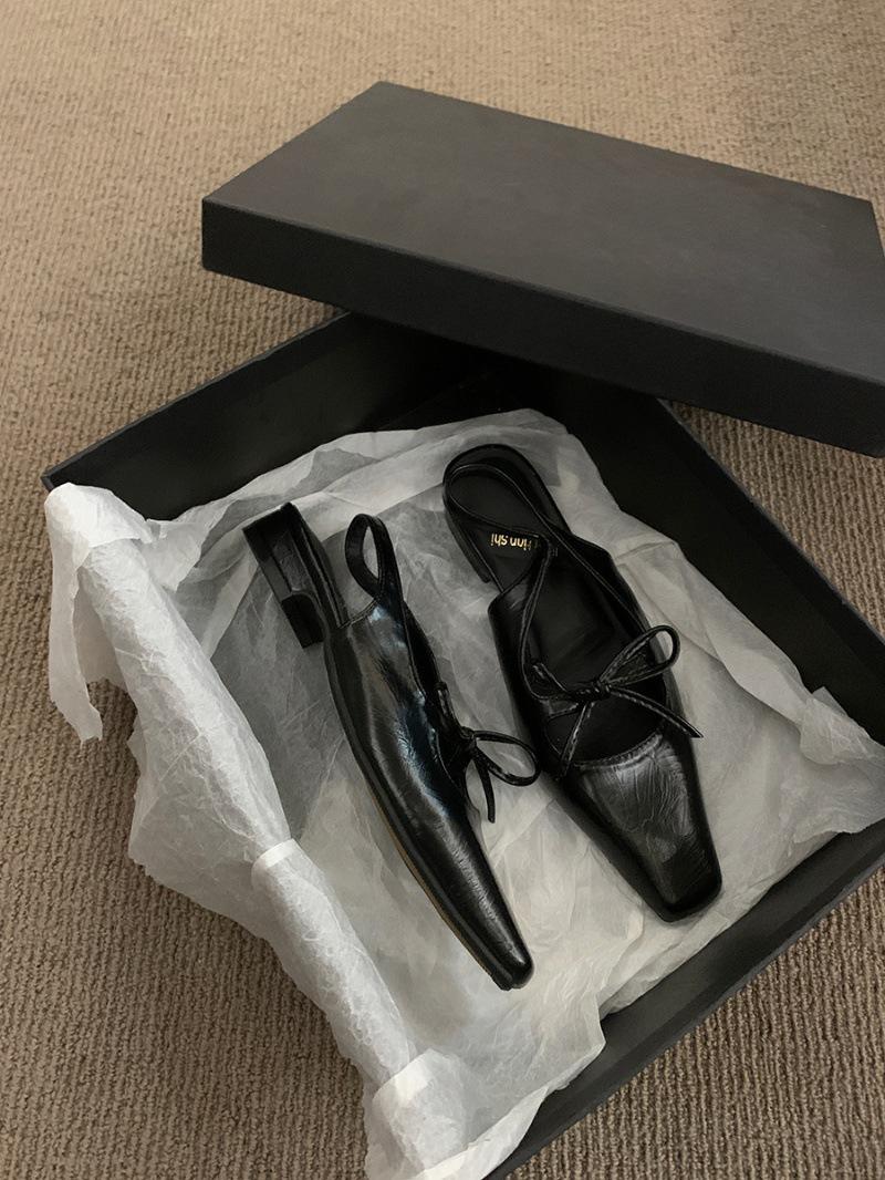 

Знаменитые серебряные босоножки с сумкой на голове, женские туфли Мэри Джейн с бантом, маленькая кожаная юбка, босоножки на высоком каблуке 40 чёрный