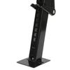 Jack Stabilisateur 650lb Support 1000lb Capacité de Levage Pliable Vérins Stabilisateurs de Remorque Fer Télescopique pour Camping-car
