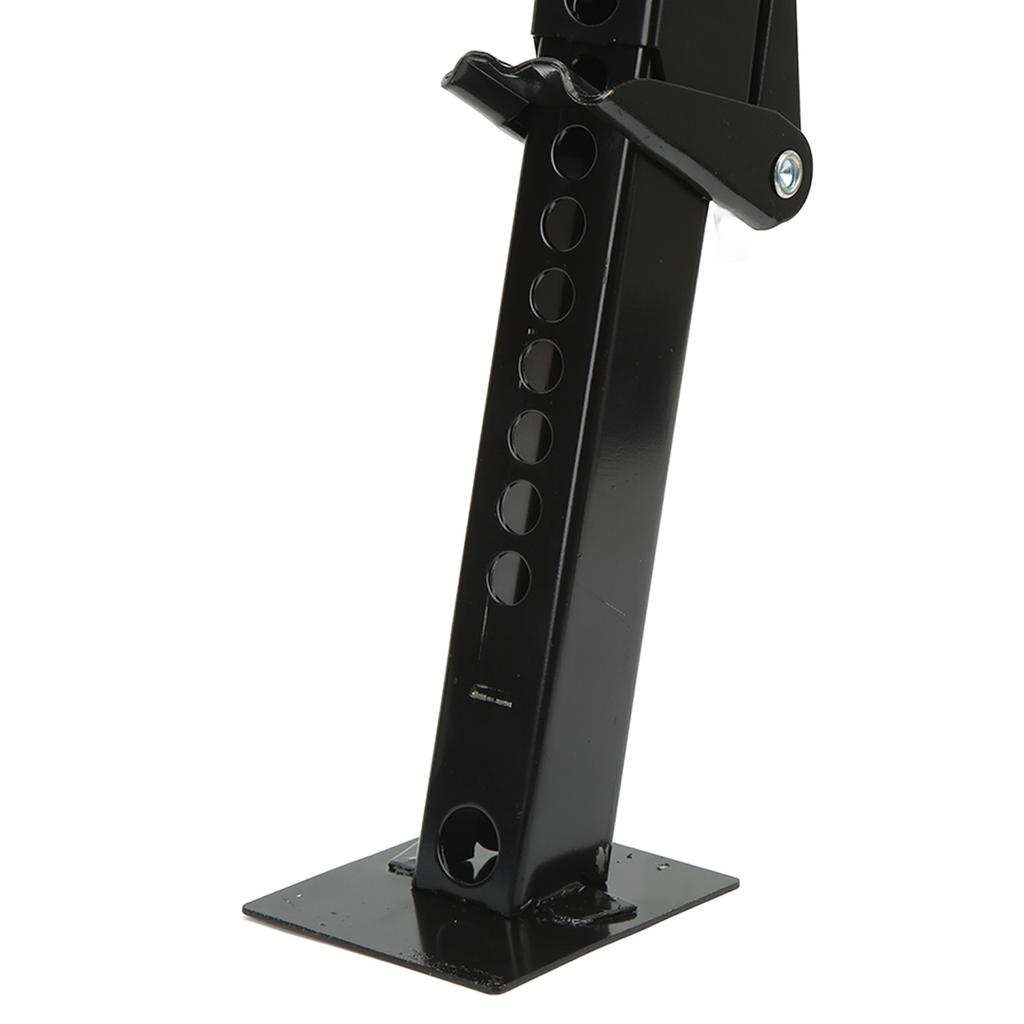 Jack Stabilisateur 650lb Support 1000lb Capacité de Levage Pliable Vérins Stabilisateurs de Remorque Fer Télescopique pour Camping-car