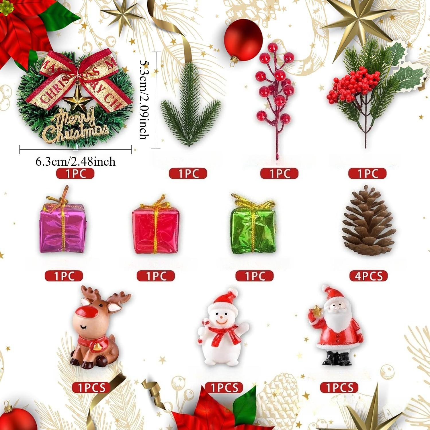 

14 шт. Рождественский снеговик лось Санта шишка подарочная коробка рождественская тематическая вечеринка украшение для торта