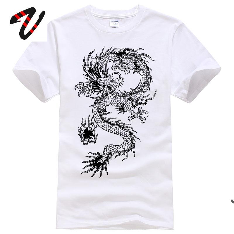 Classic Chinese Dragon Kongfu Adult Tops T Shirt High Quality Autumn Winter Fashion Brand New TShirt Unisexs Cotton Sweatshirt