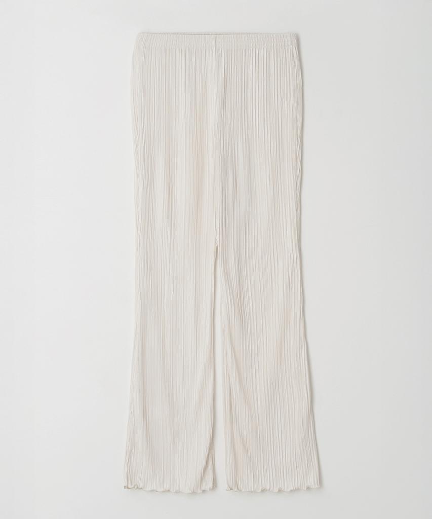 Ridge Wave Pleated Pants