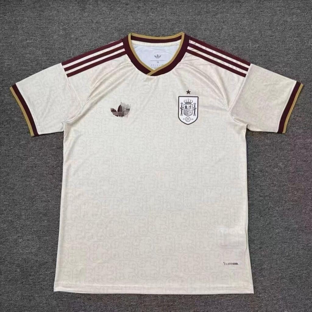 Spain 2026 Home & Away Jersey Bundle - Breathable Football Shirts Set