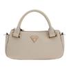 GUESS Sac à main crème pour femme - Evie Mini Satchel Light Taupe 331274