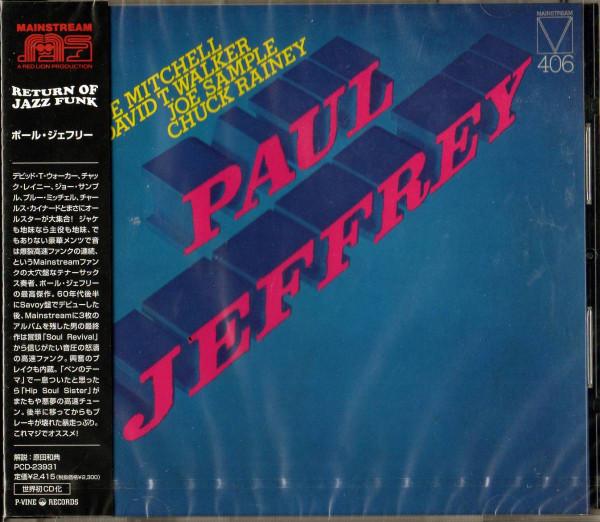 

CD PAUL JEFFREY - Paul Jeffrey PCD23931 P-Vine Records 2007 Japan Jazz Used