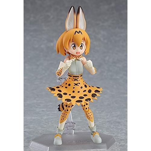 Figma Kemono Friends Serval Nicht-Maßstab ABS & PVC Bemalte Actionfigur