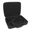 Satellite Travel Bag Hard Shell Double Layer Shock Absorption Foam Portable Carrying Case for Cable