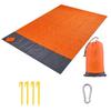 Rita Shokai Beach Ground 210 X 140 Picnic Solo Ultra Comes with Pegs and Storage Bag Mat, Sand-Free Sheet, 1-2 Person, Cm, Sheet, Waterproof, Camping,